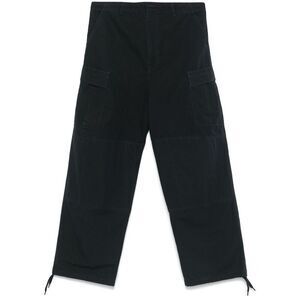 Balenciaga Blue Trousers - Loose Fit Men